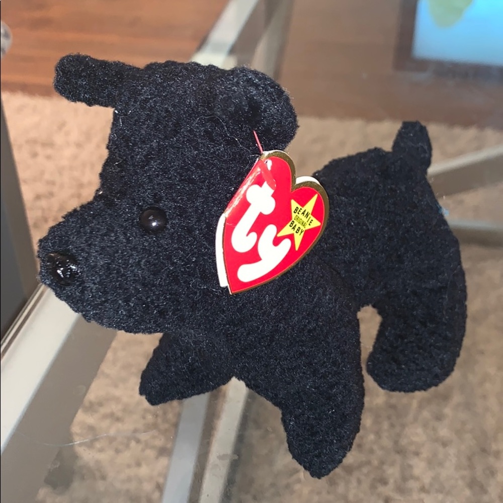 ty beanie baby “Scottie”